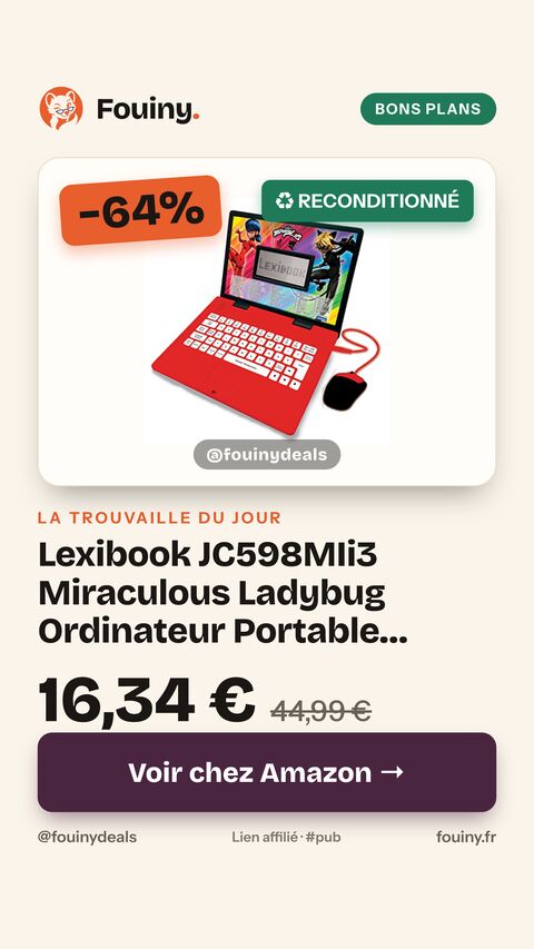 Lexibook JC598MIi3 Miraculous Ladybug Ordinateur Portable bilingue à des Fins éducatives Anglais et Allemand, 124 Activités, Mathématiques, Logique, Musique, Horloge, Jouets pour Filles 18 cm x 24 cm x 3.6 cm
