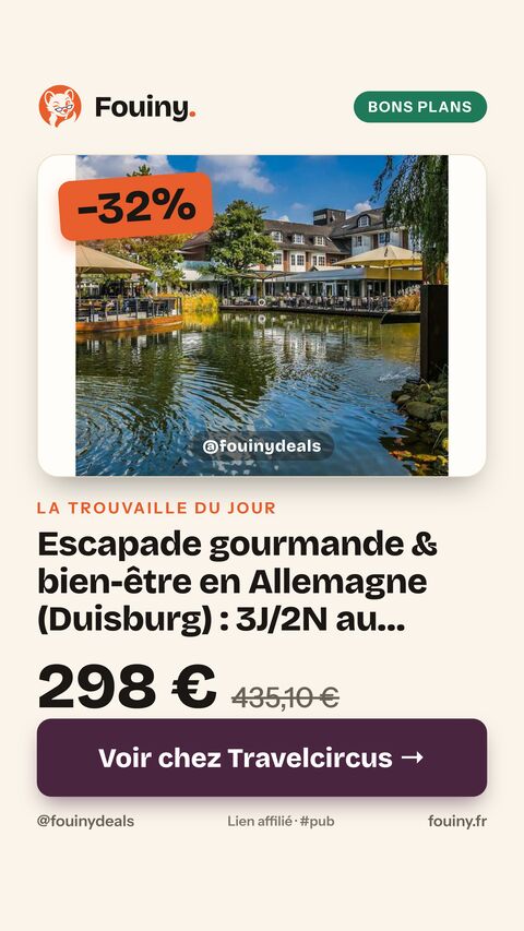 Escapade gourmande & bien-être en Allemagne (Duisburg) : 3J/2N au Wellings Parkhotel 4★ | Petit-déj + dîner 3 services + spa | 149€/p (août)