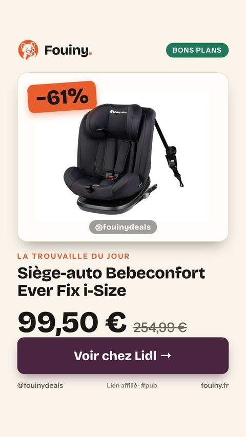Siège-auto Bebeconfort Ever Fix i-Size
